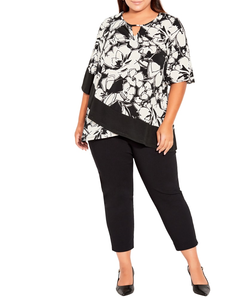 Plus size model wearing  by Ave Studio | Dia&Co | dia_product_style_image_id:202810